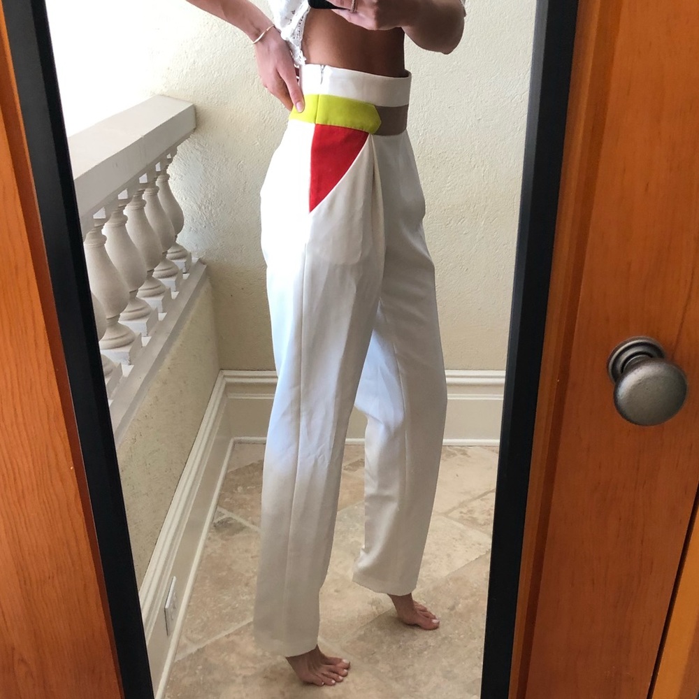 MILLY trouser pant